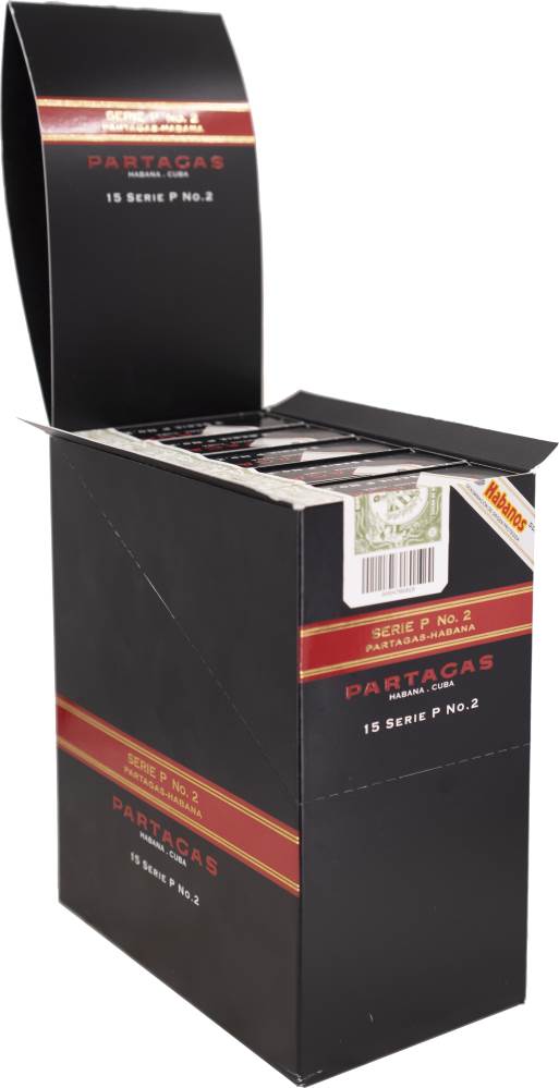 Partagás Serie P No.2 packaging