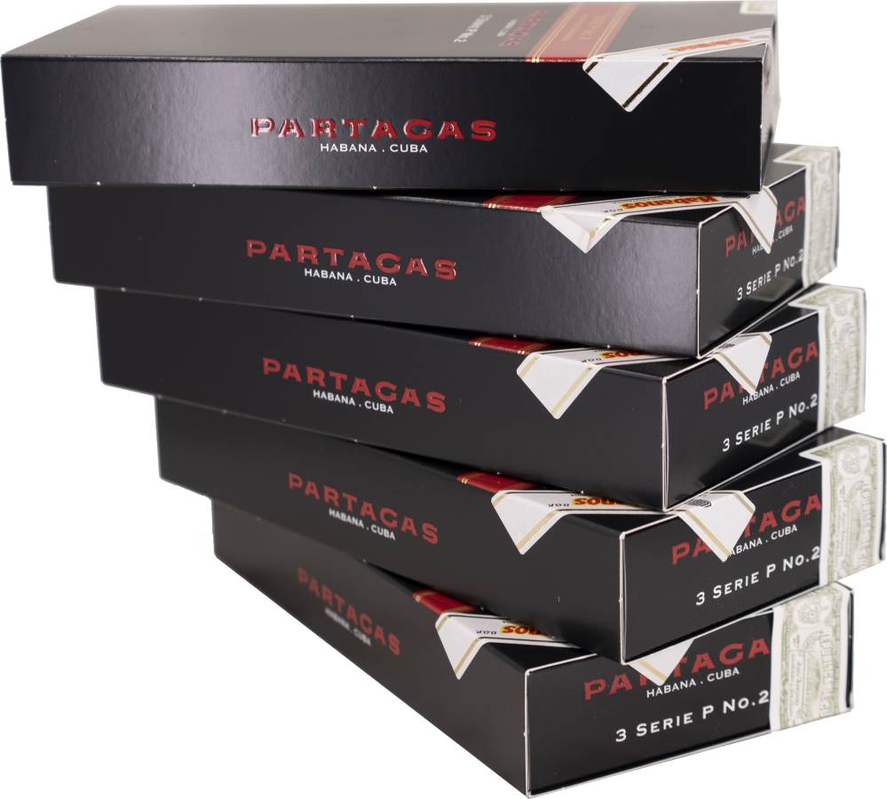 Partagás Serie P No.2 packaging