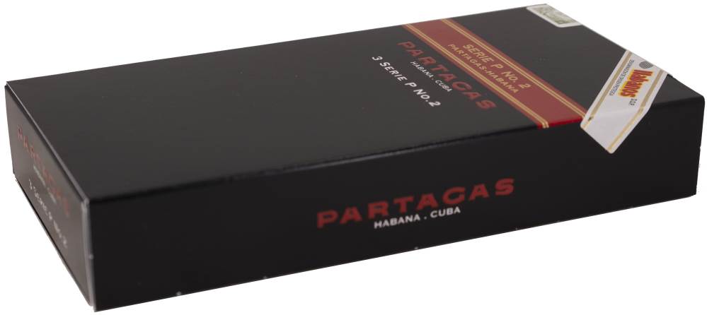 Partagás Serie P No.2 packaging