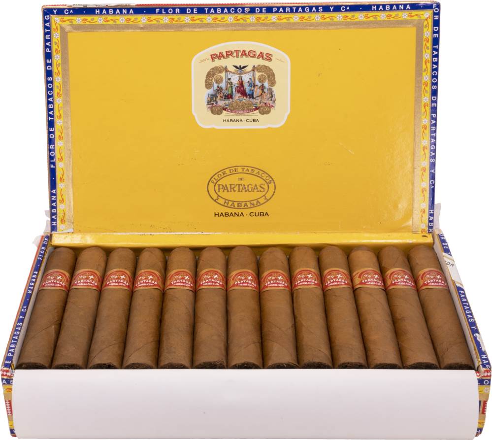 Partagás Shorts packaging