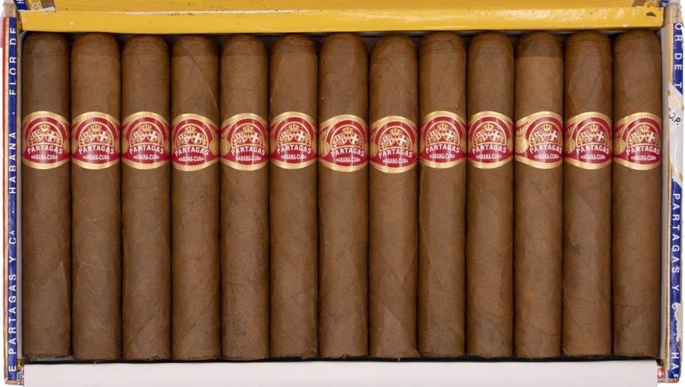 Partagás Shorts packaging