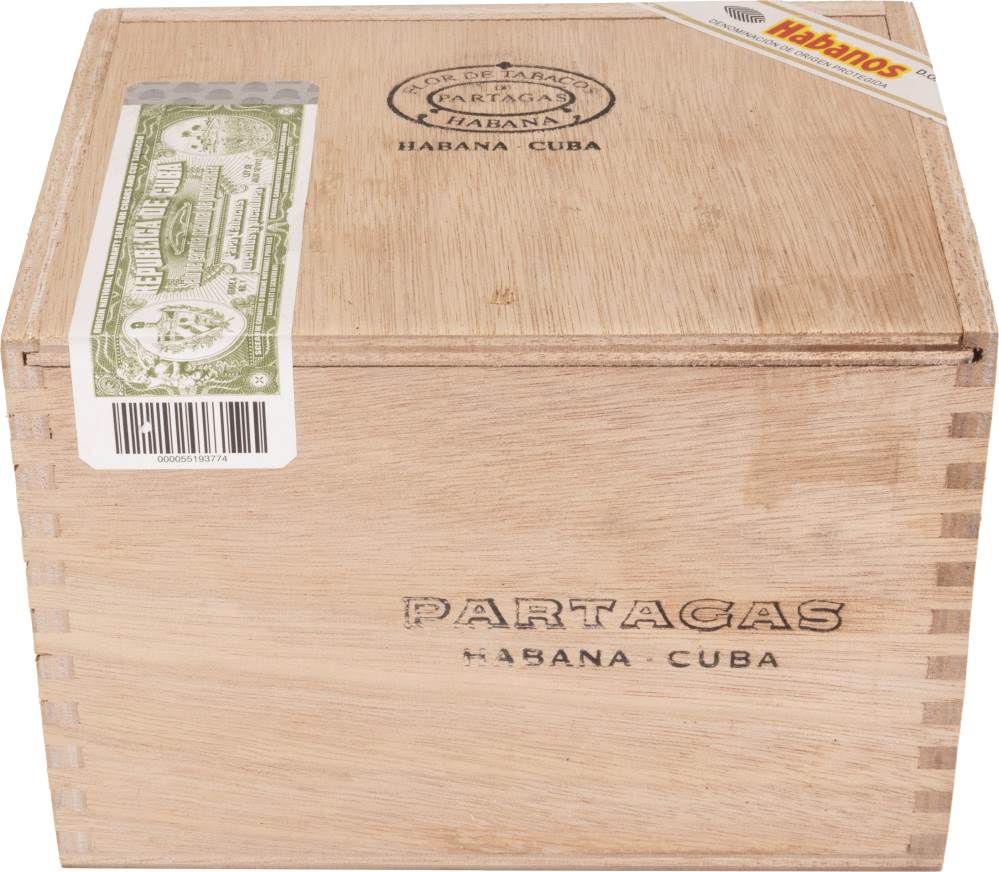 Partagás Shorts packaging