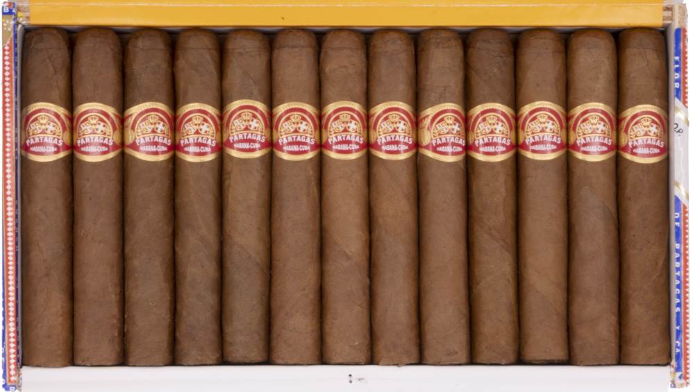 Partagás Shorts packaging