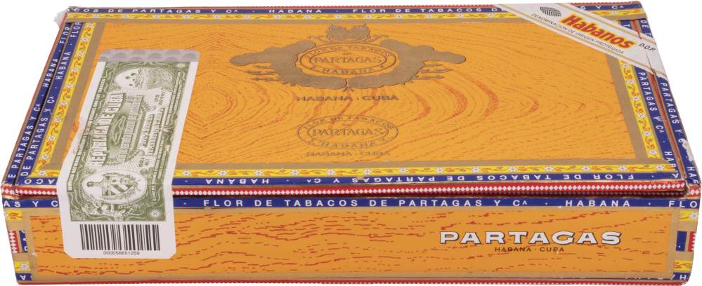 Partagás Shorts packaging