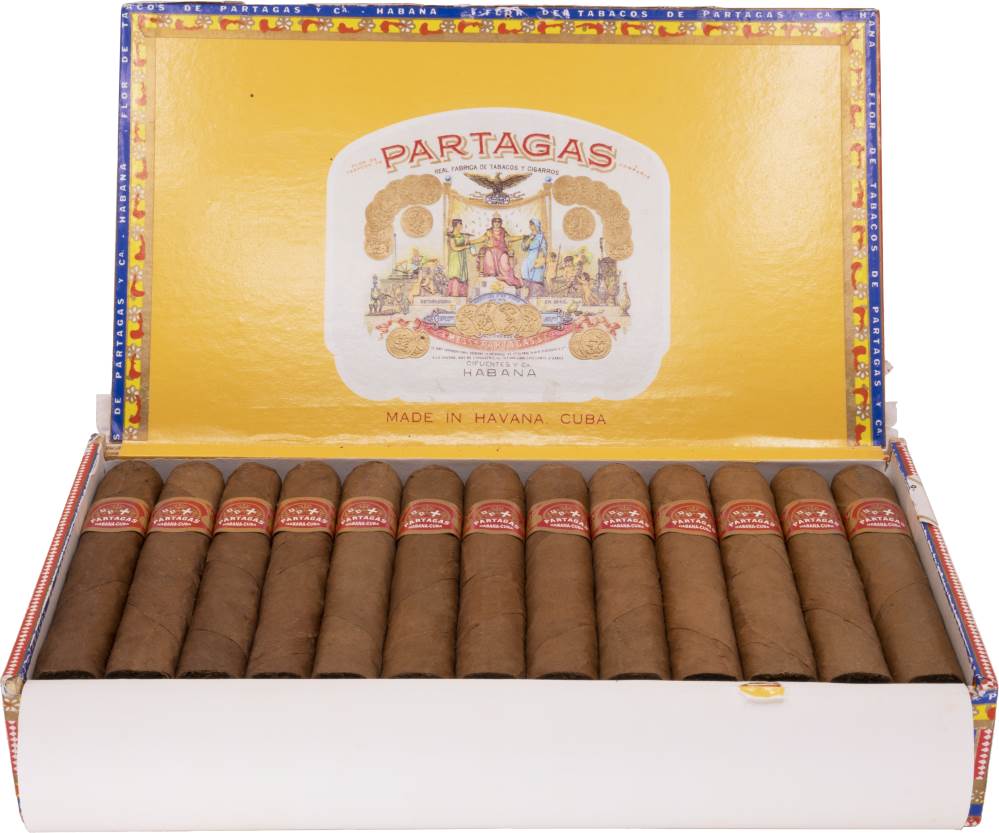 Partagás Shorts packaging