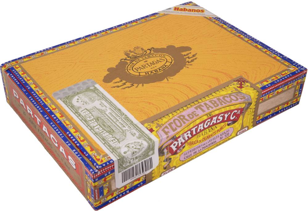 Partagás Super Partagás packaging