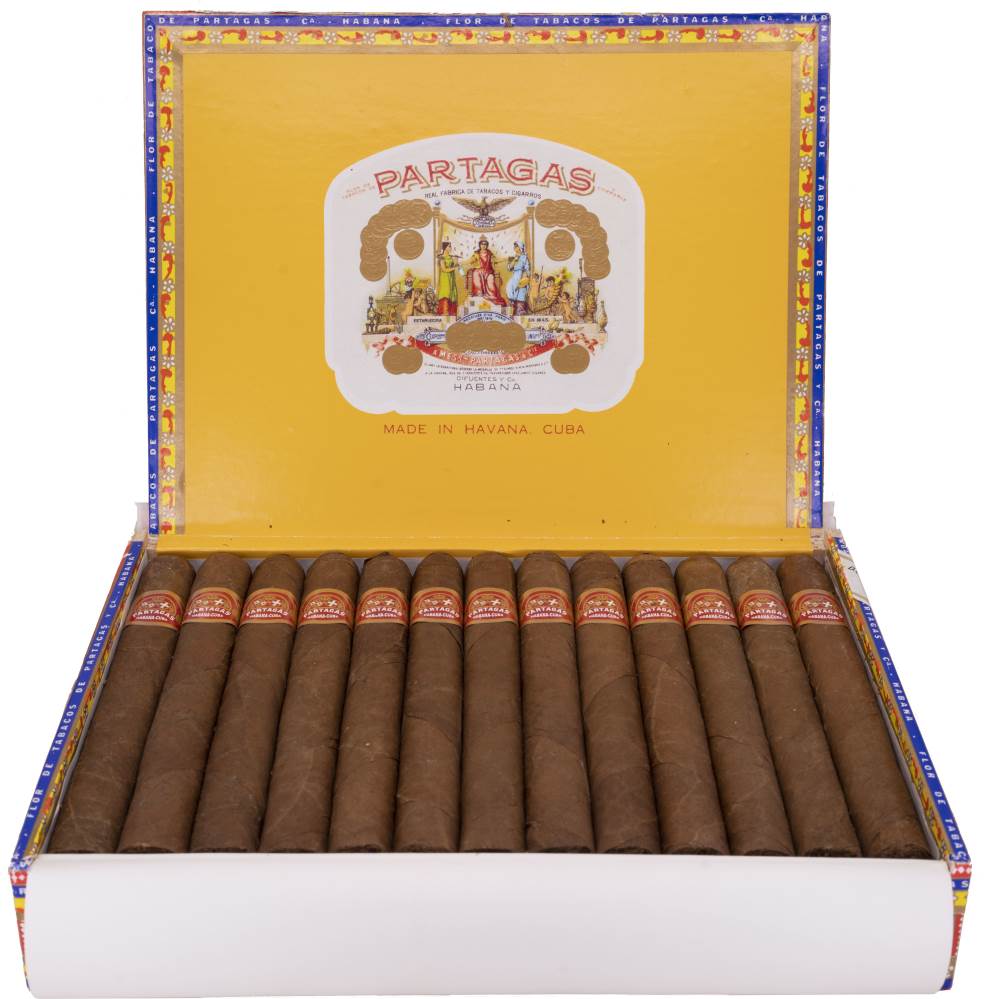 Partagás Super Partagás packaging