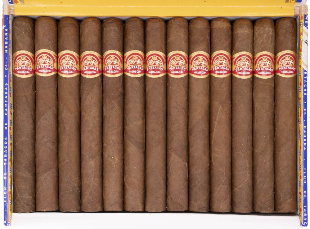 Partagás Super Partagás packaging