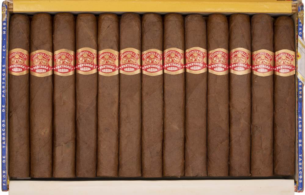 Partagás Trés Petit Coronas packaging