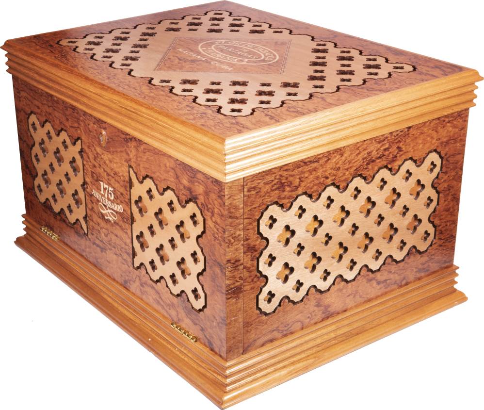 Partagás 175 Aniversario Humidor packaging