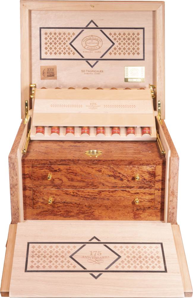 Partagás 175 Aniversario Humidor packaging