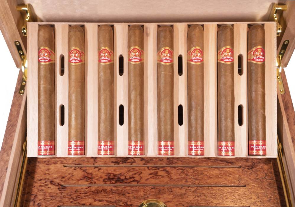 Partagás 175 Aniversario Humidor packaging