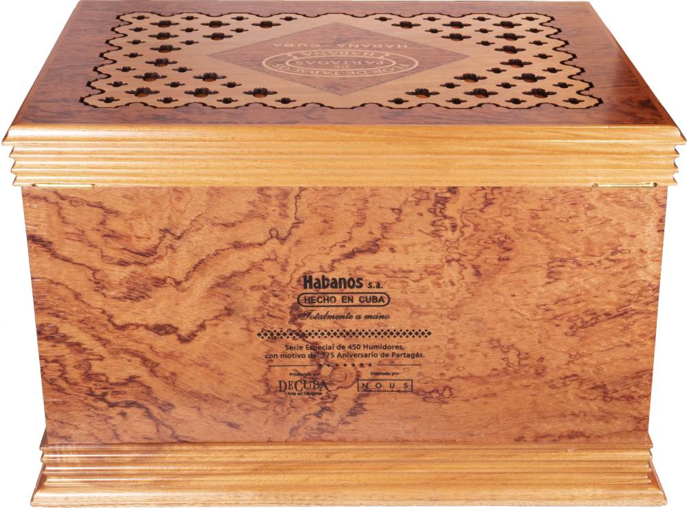 Partagás 175 Aniversario Humidor packaging