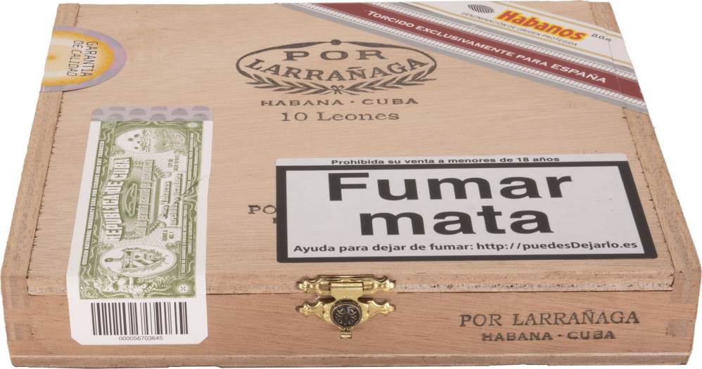 Por Larrañaga Edición Regional España packaging