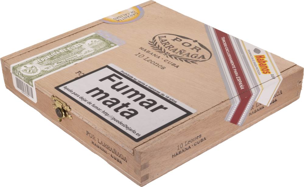 Por Larrañaga Edición Regional España packaging