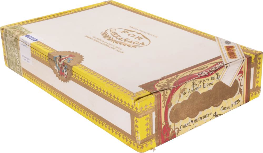 Por Larrañaga Lolas en Cedro packaging