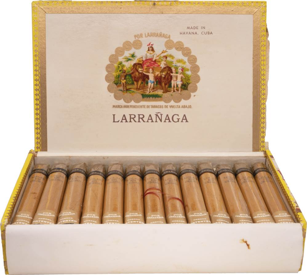 Por Larrañaga Lolas en Cedro packaging