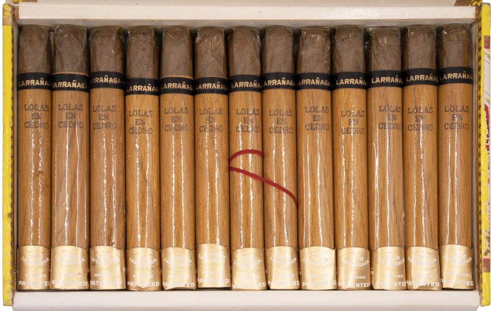 Por Larrañaga Lolas en Cedro packaging