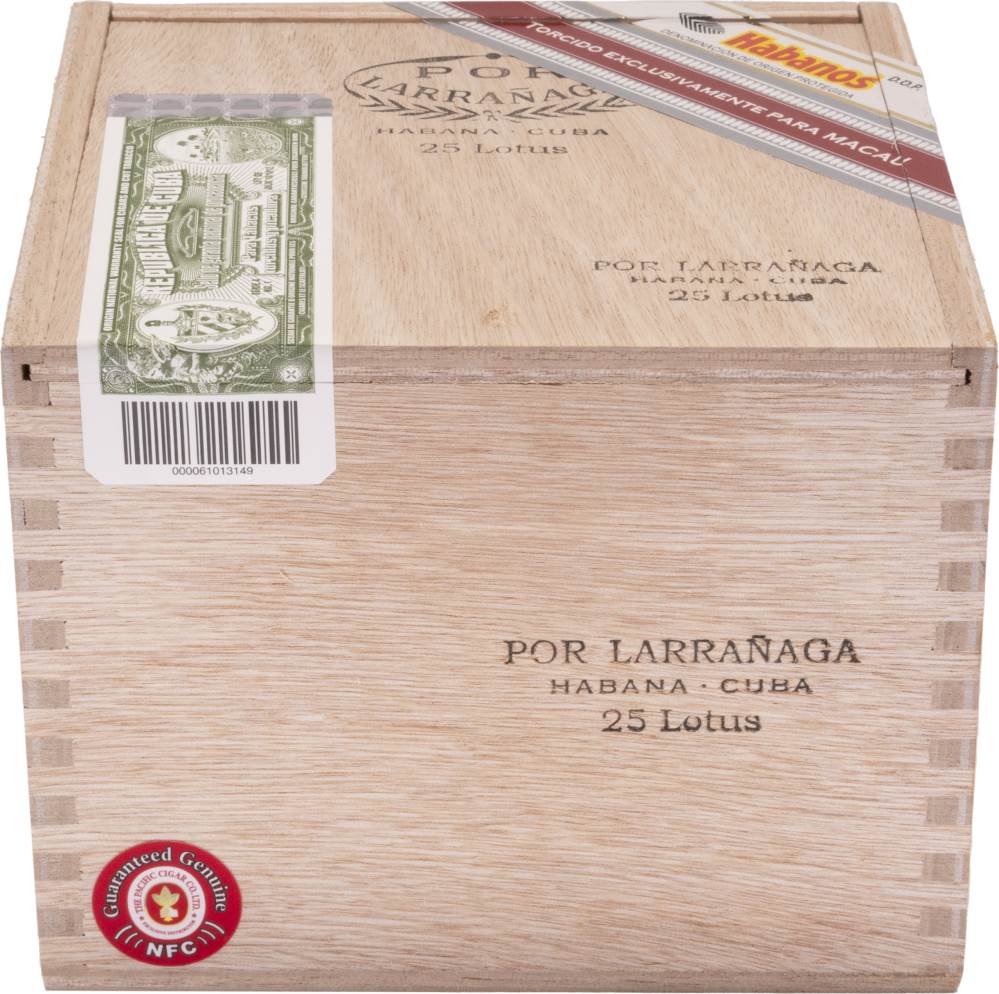 Por Larrañaga Edición Regional Macau packaging