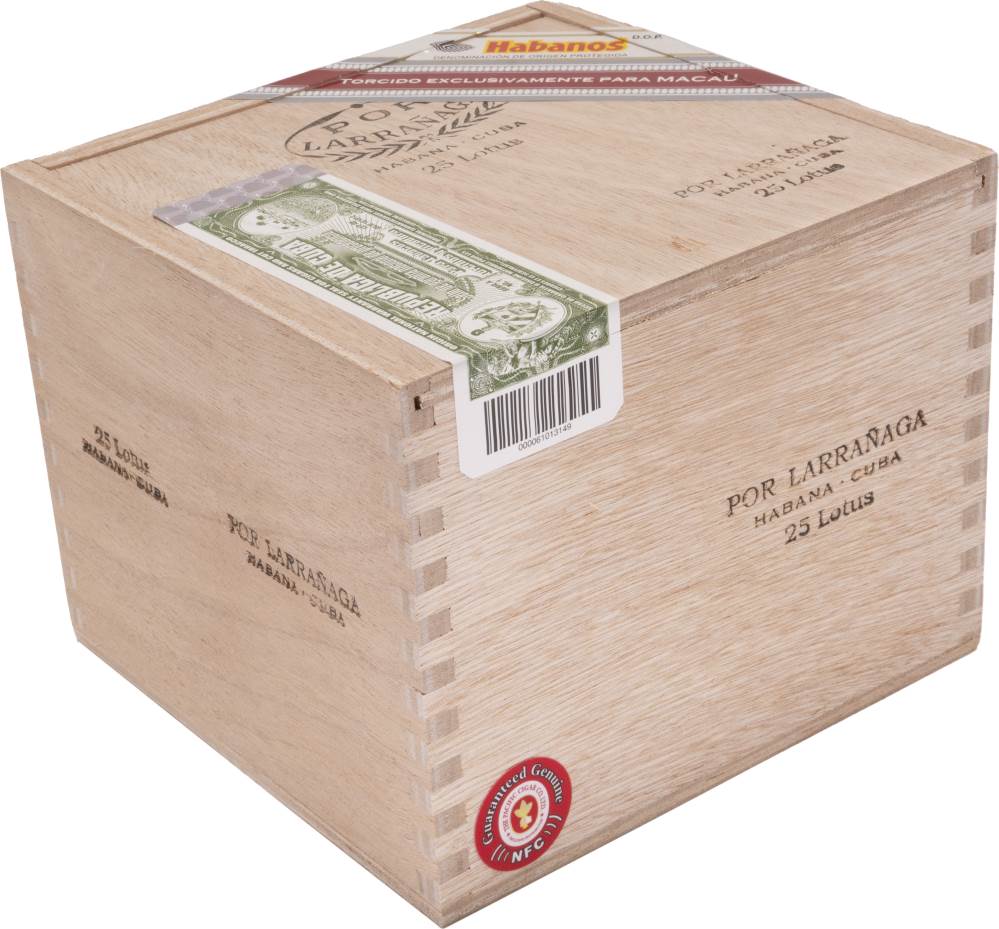 Por Larrañaga Edición Regional Macau packaging