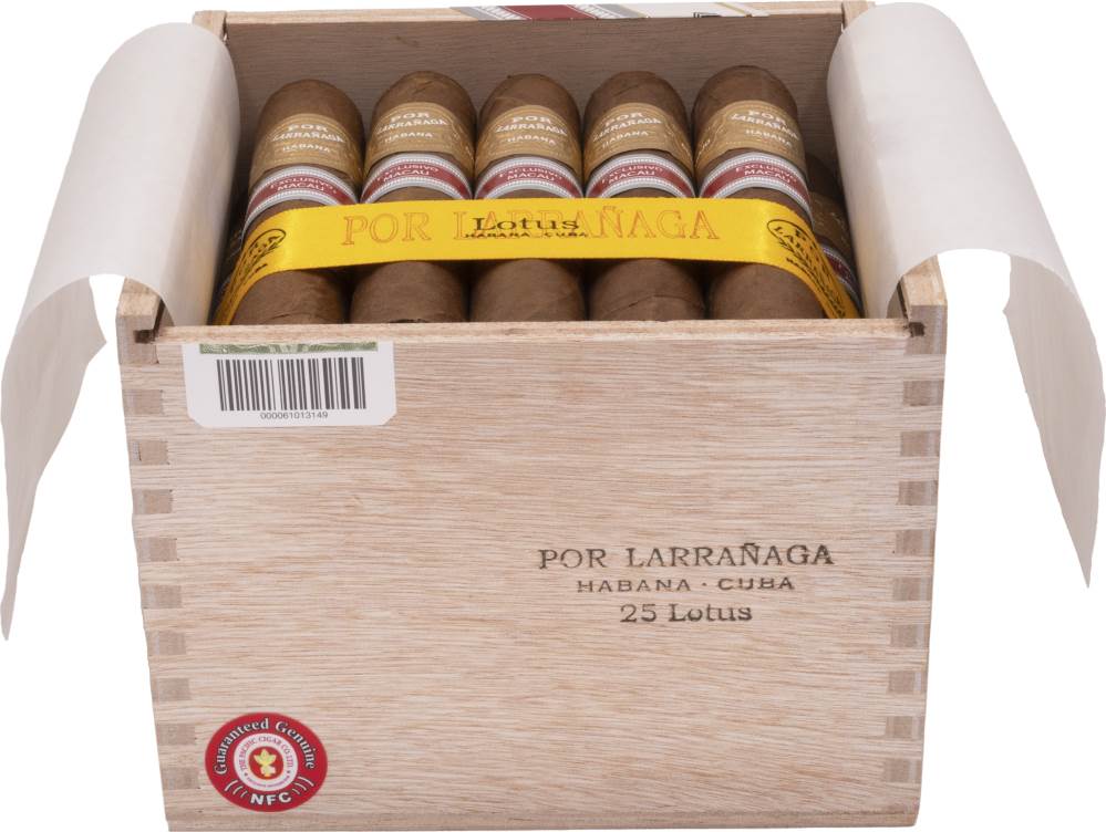 Por Larrañaga Edición Regional Macau packaging