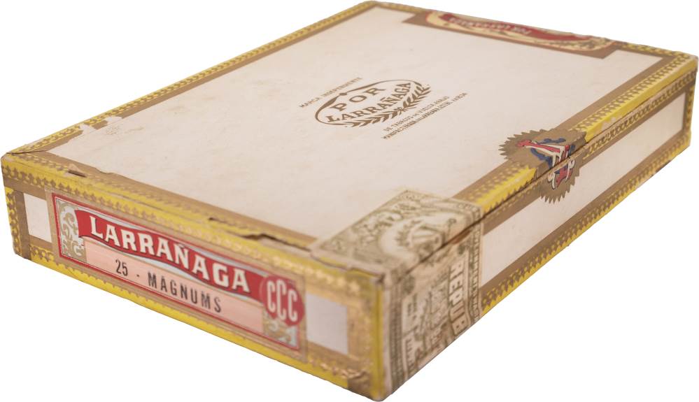 Por Larrañaga Magnums packaging
