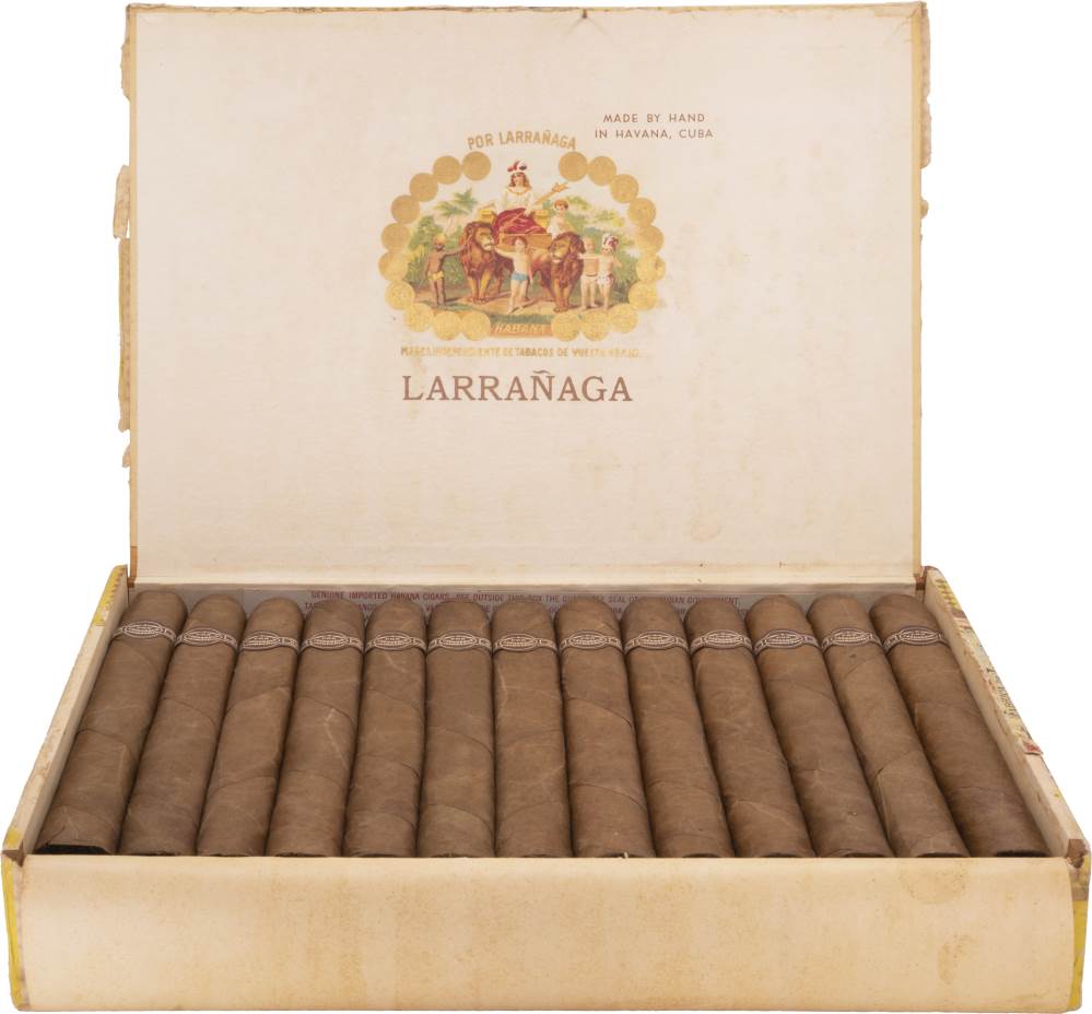 Por Larrañaga Magnums packaging