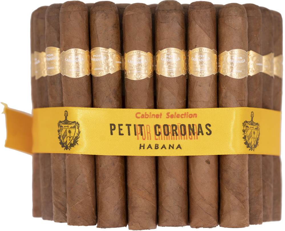 Por Larrañaga Petit Coronas packaging