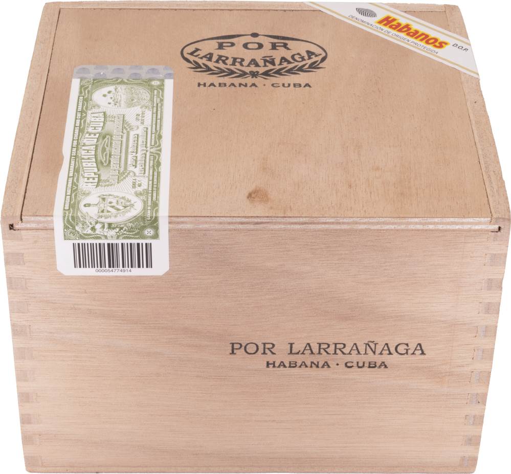 Por Larrañaga Petit Coronas packaging