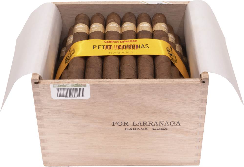 Por Larrañaga Petit Coronas packaging