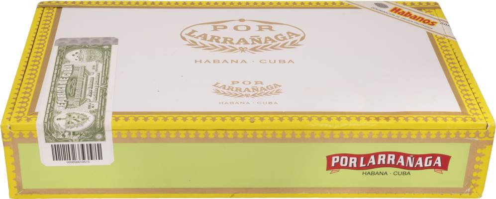 Por Larrañaga Especialista en Habanos y La Casa del Habano Exclusivo packaging
