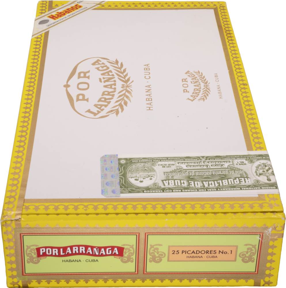 Por Larrañaga Especialista en Habanos y La Casa del Habano Exclusivo packaging