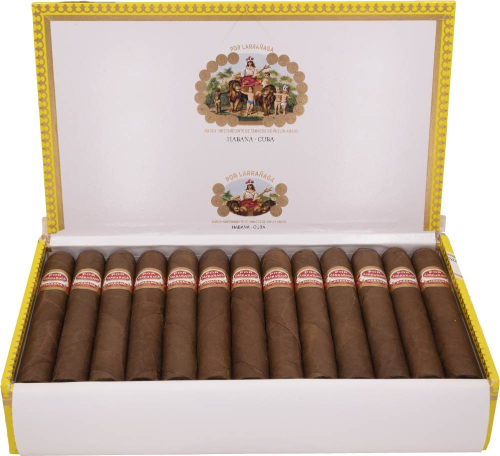Por Larrañaga Especialista en Habanos y La Casa del Habano Exclusivo packaging