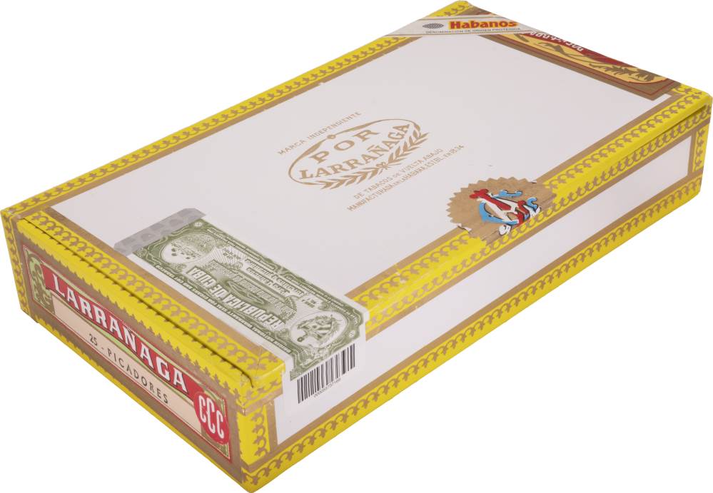 Por Larrañaga Especialista en Habanos y La Casa del Habano Exclusivo packaging