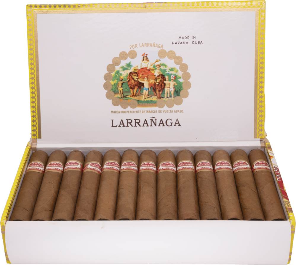 Por Larrañaga Especialista en Habanos y La Casa del Habano Exclusivo packaging