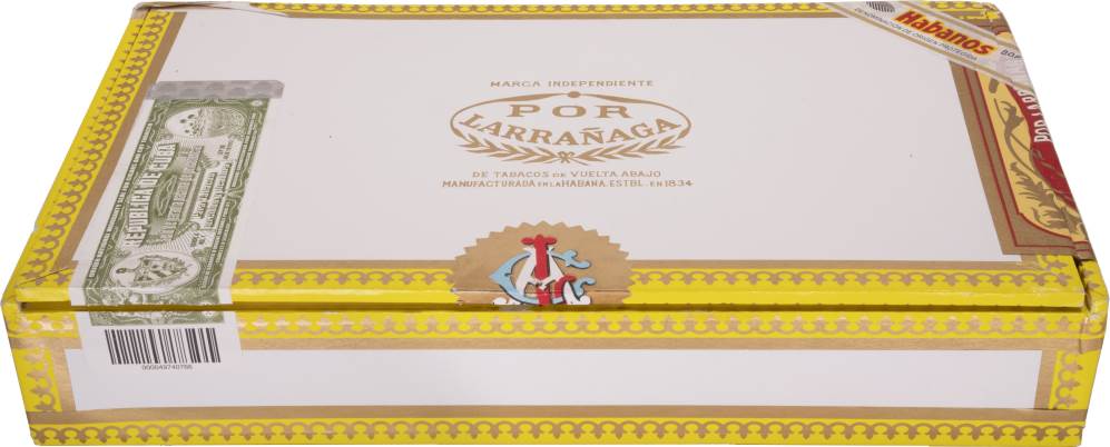 Por Larrañaga Especialista en Habanos y La Casa del Habano Exclusivo packaging