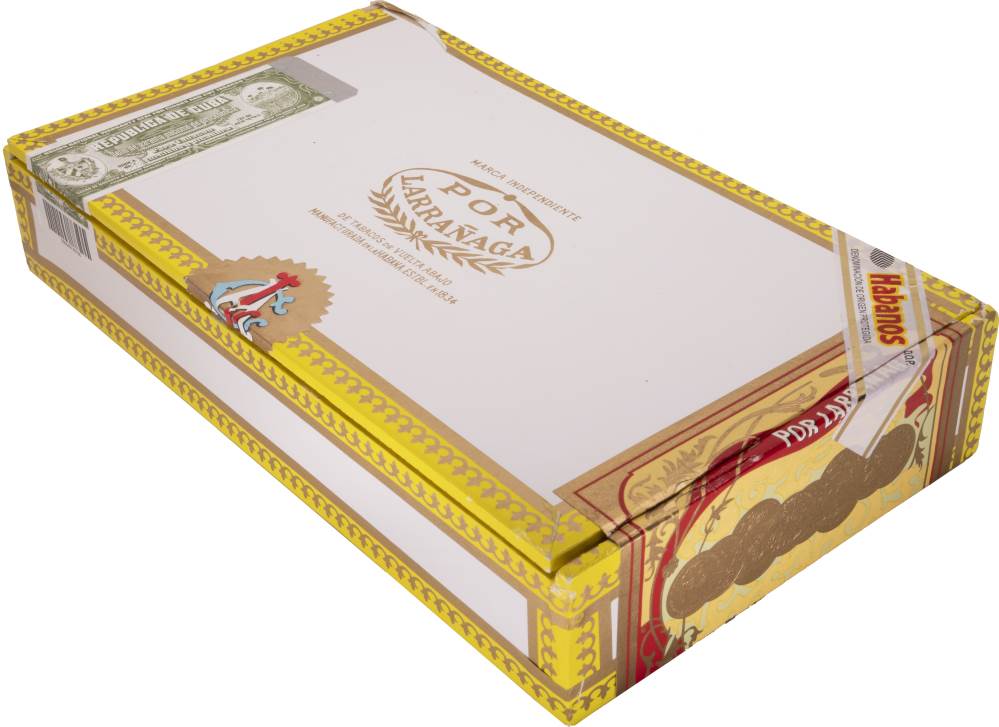 Por Larrañaga Especialista en Habanos y La Casa del Habano Exclusivo packaging