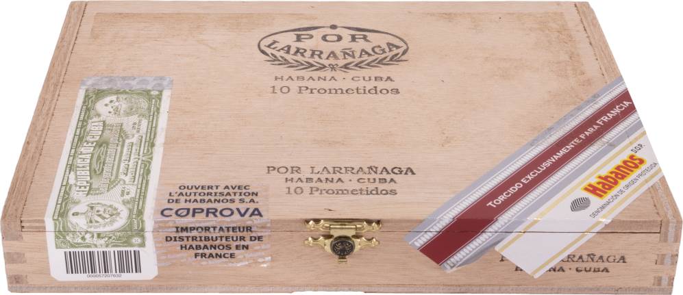 Por Larrañaga Edición Regional Francia packaging