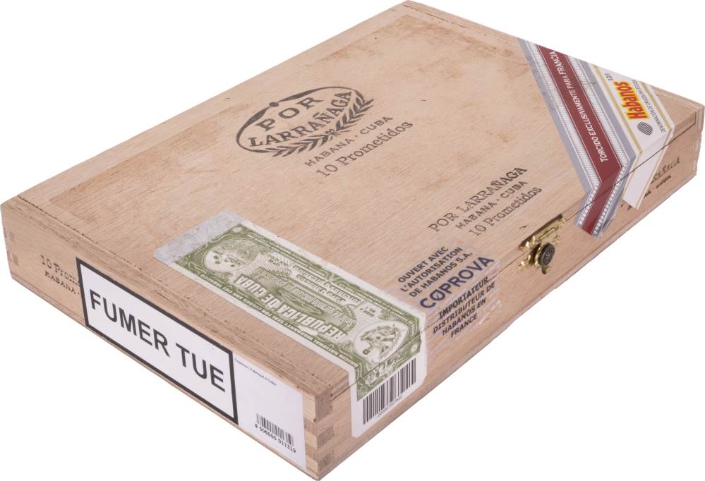 Por Larrañaga Edición Regional Francia packaging