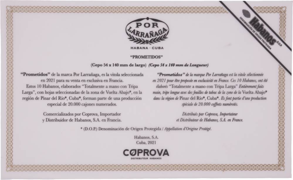 Por Larrañaga Edición Regional Francia packaging