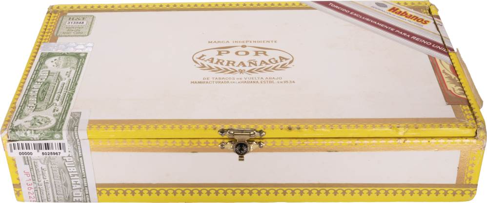 Por Larrañaga Edición Regional Reino Unido packaging