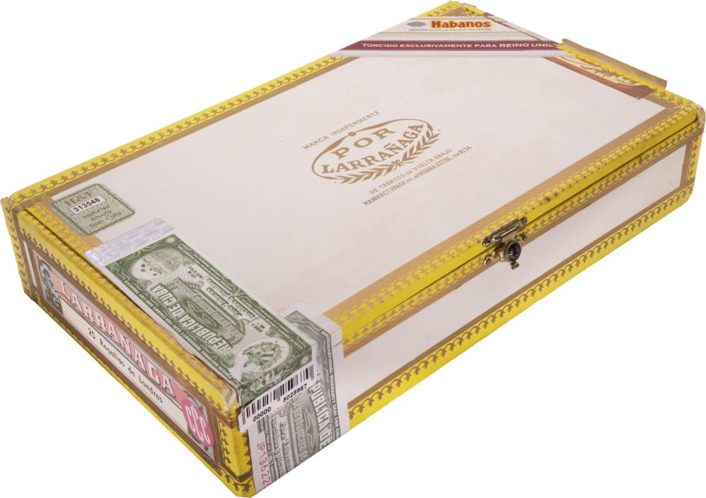 Por Larrañaga Edición Regional Reino Unido packaging