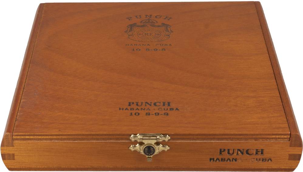 Punch Edición Regional Asia Pacifico packaging