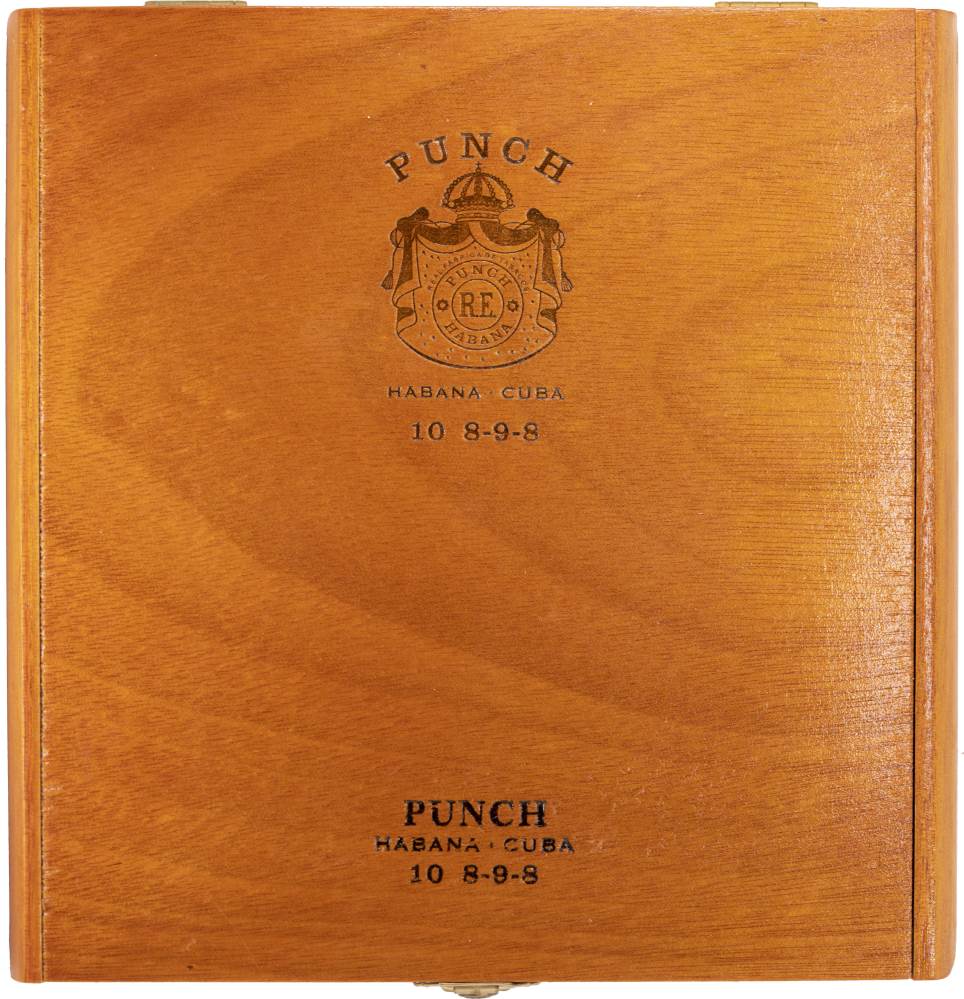 Punch Edición Regional Asia Pacifico packaging