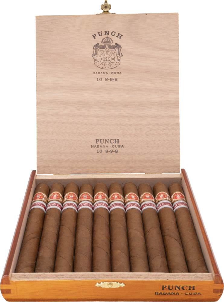 Punch Edición Regional Asia Pacifico packaging