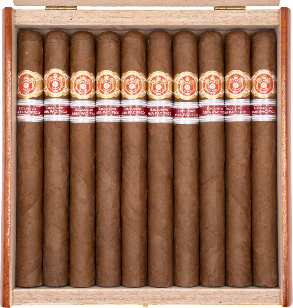 Punch Edición Regional Asia Pacifico packaging