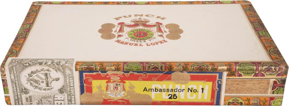 Punch Ambassador No.1 packaging