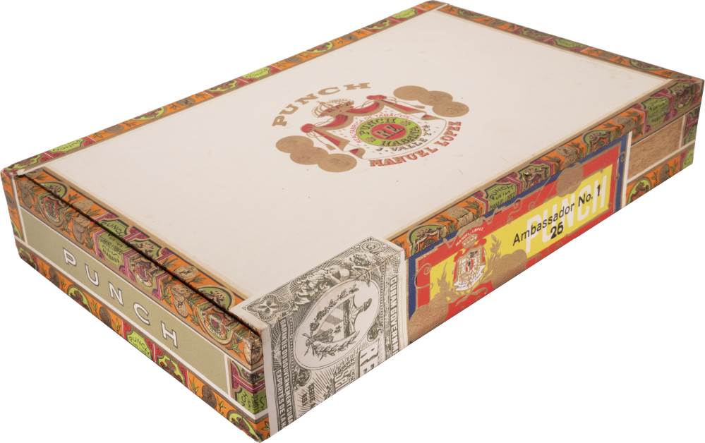 Punch Ambassador No.1 packaging