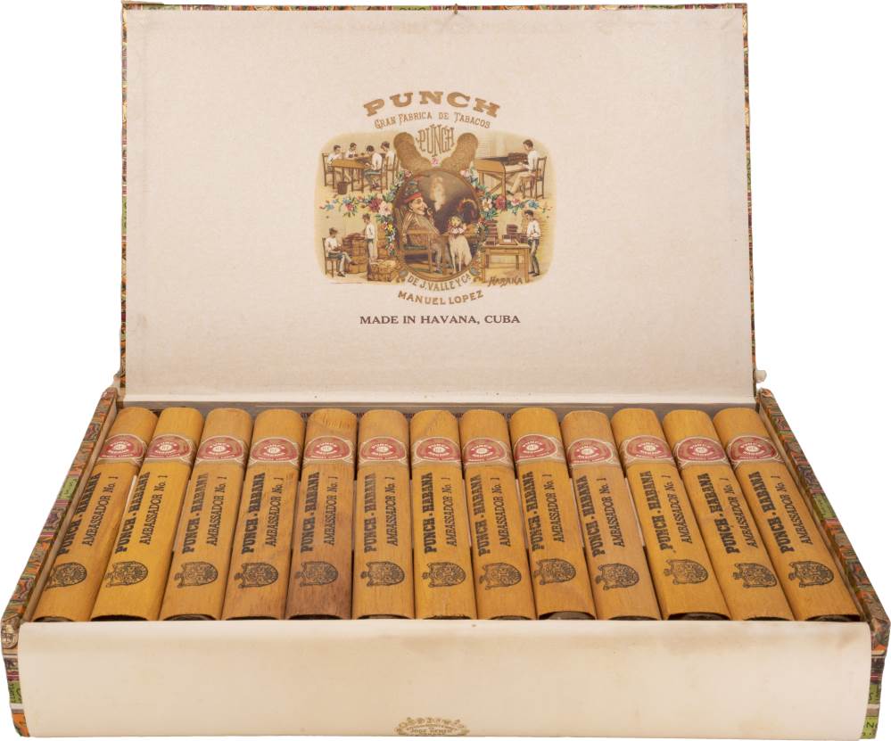 Punch Ambassador No.1 packaging