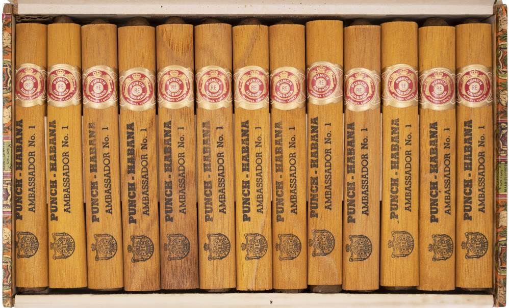 Punch Ambassador No.1 packaging